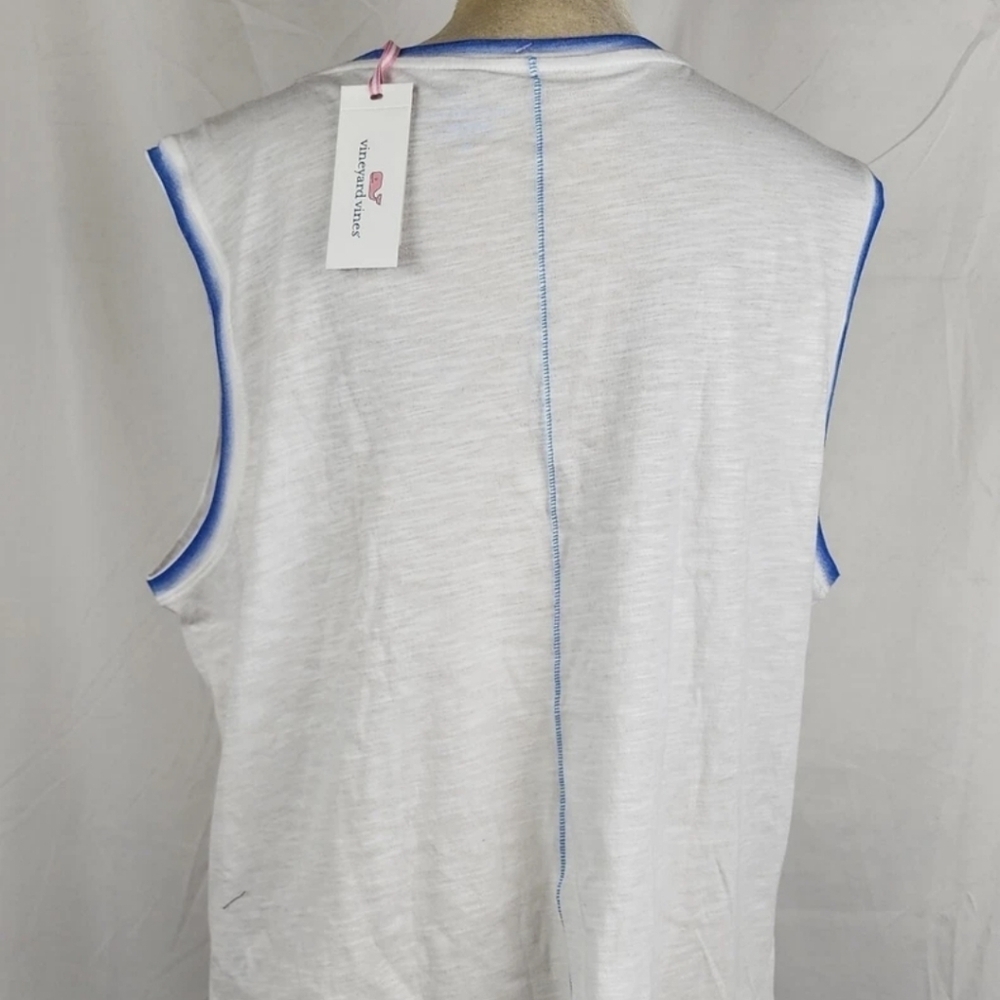 NWT VINEYARD VINES‎ SALT SPRAY SURFTEE TANK - Picture 3 of 3